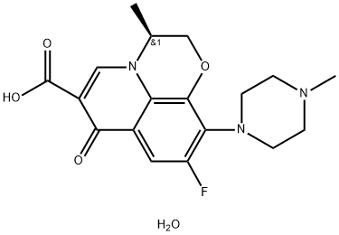 Lévofloxacine hémihydratée