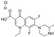 Chlorhydrate de loméfloxacine