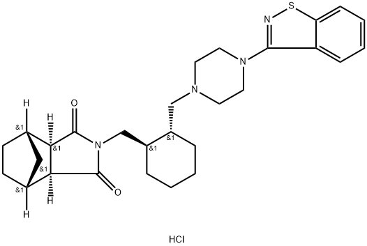 Chlorhydrate de lurasidone