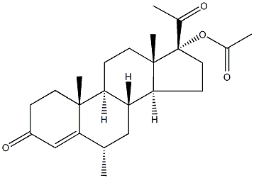 Acétate de médroxyprogestérone