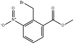 2-bromométhyl-3-nitrobenzoate de méthyle
