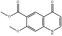 7-méthoxy-4-oxo-1,4-dihydroquinoléine-6-carboxylate de méthyle
