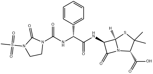 Acide mezlocilline