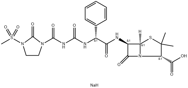Mezlocilline sodique