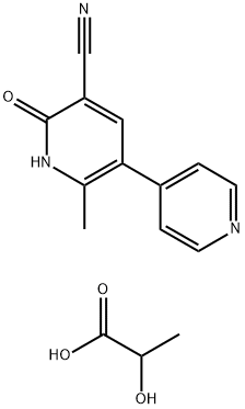 Lactate de milrinone