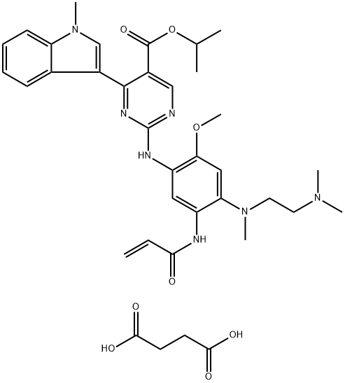 Succinate de mobocertinib