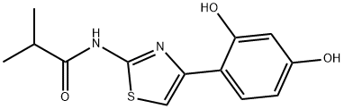 N-[4-(2,4-dihydroxyphényl)-1,3-thiazol-2-yl]-2-méthylpropanamide