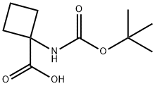Acide N-Boc-1-aminocyclobutanecarboxylique