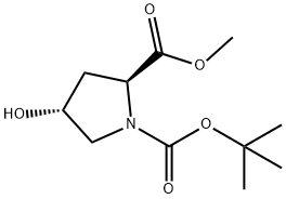 Ester méthylique de N-Boc-trans-4-Hydroxy-L-proline