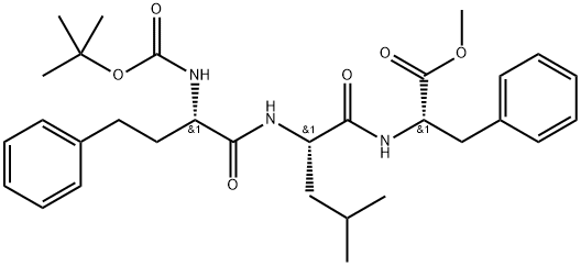 Ester méthylique de N-[(S)-2-(tert-Butoxycarbonylamino)-4-phénylbutanoyl]-L-leucyl-L-phénylalanine