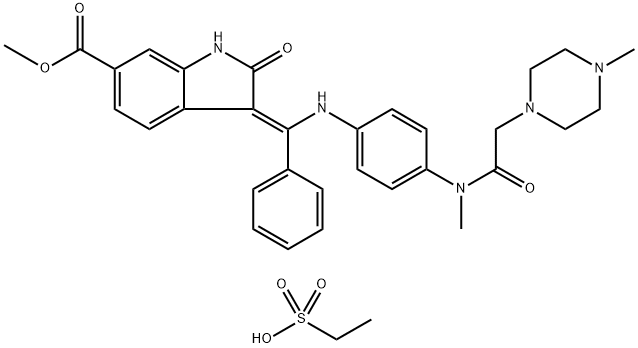 Diéthylsulfonate de Nidanibu