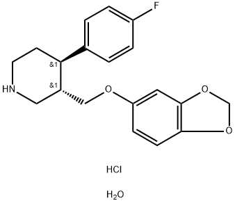 Paroxétine HCI, hémihydraté