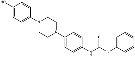 Phényle {4-[4-(4-Hydroxyphényl)Pipérazin-1-Yl]Phényl}Carbamate