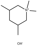 Pipéridinium, 1,1,3,5-tétraméthyl-, hydroxyde