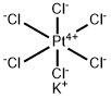 Chloroplatinate de potassium
