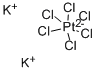 Hexachloroplatinate de potassium (IV)