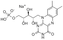 Sel de sodium de riboflavine 5'-monophosphate