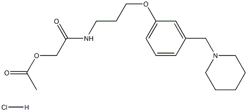 Chlorhydrate d'acétate de roxatidine