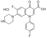 Chlorhydrate de sarafloxacine