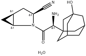 Saxagliptine hydratée
