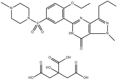 Citrate de sildénafil