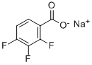 2,3,4-TRIFLUOROBENZOATE DE SODIUM