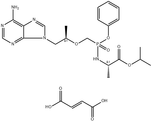 Hémifumarate de ténofovir alafénamide