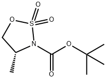 Tert-Butyl (R)-4-Méthyl-2,2-Dioxo-[1,2,3]Oxathiazolidine-3-Carboxylate