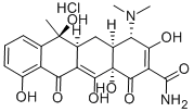 Chlorhydrate de tétracycline