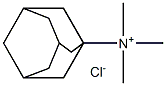 Tricyclo[3.3.1.13,7]décan-1-aminium, N,N,N-triméthyl-, chlorure (1:1)