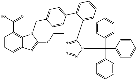 Tritylcandésartan