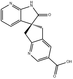 Acide 6S)-2'-oxo-1',2',5,7- tétrahydrospiro[cyclopenta [b]pyridine-6,3'- pyrrolo[2,3-b]pyridine]-3- carboxylique