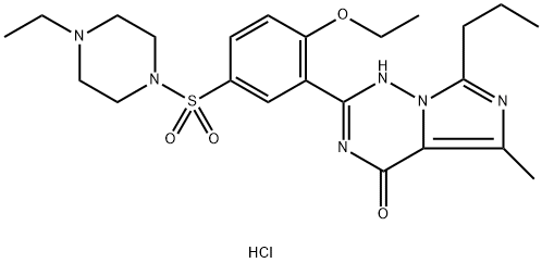 Chlorhydrate de vardénafil