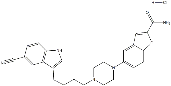 Chlorhydrate de vilazodone